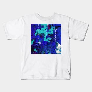 Beneath the Deep Blue Sea Kids T-Shirt